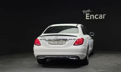 Mercedes-Benz C-Class 2017, 134200 км, за 14590000 KRW