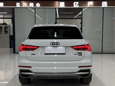 Audi Q3 2023, 47000 км, за 169000 CNY - фото 22