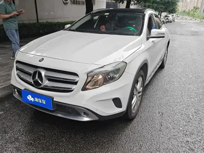 Mercedes-Benz GLA 2016, 61100 км, за 61000 CNY - фото 1