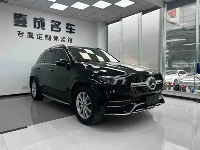 Mercedes-Benz 奔驰GLE(进口) 2021, 120000 км, за 308800 CNY