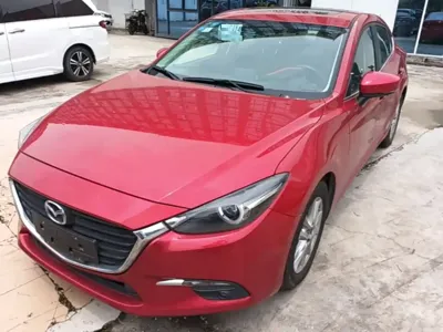 Mazda 3 Axela · 2018 год