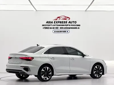 Audi A3 2023, 14000 км, за 156800 CNY