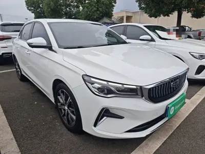 Geely Emgrand 2022, 84500 км, за 42800 CNY