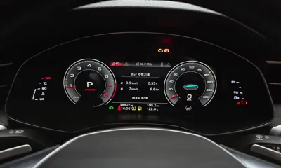 Audi A6 2023, 38807 км, за 34000000 KRW - фото 8