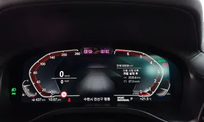 BMW X4 2022, 56938 км, за 35900000 KRW - фото 8
