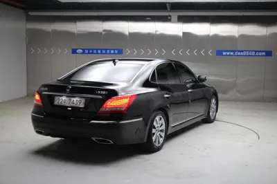 Hyundai Equus 2010, 74800 км, за 5900000 KRW