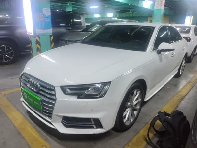 Audi A4L · 2018 год