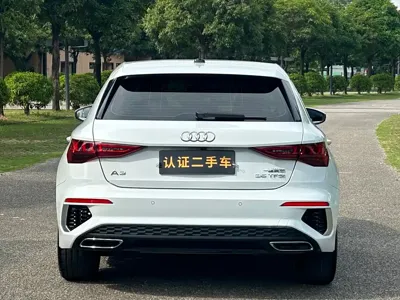 Audi A3 2022, 27000 км, за 109800 CNY