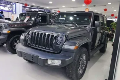 Jeep Wrangler New Energy · 2021 год
