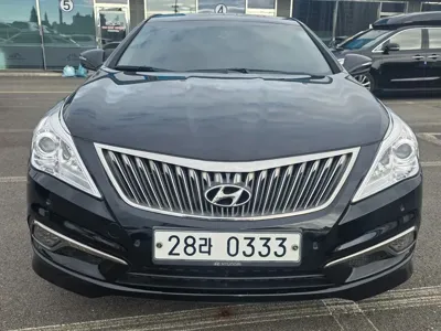Hyundai Grandeur · 2016 год