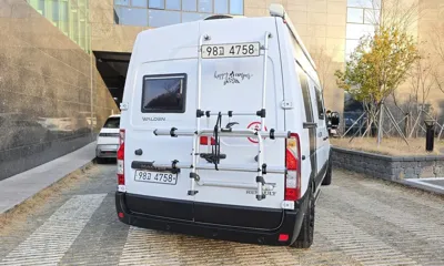 Renault-KoreaSamsung Master 2020, 29498 км, за 48000000 KRW