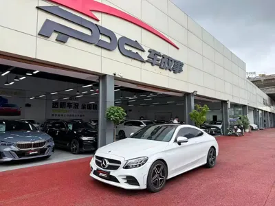 Mercedes-Benz C-Class (Import) · 2019 год