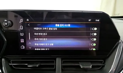 ChevroletGMDaewoo Trax 2024, 20923 км, за 27900000 KRW - фото 30