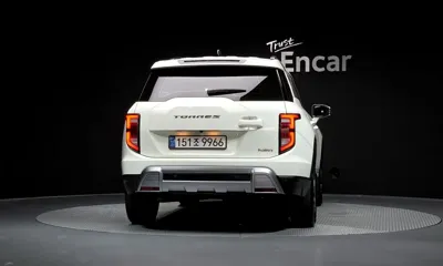 KG_Mobility_Ssangyong Torres 2024, 38261 км, за 22500000 KRW