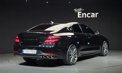 Genesis G70 2023, 64990 км, за 31900000 KRW