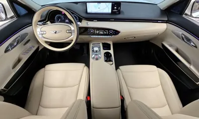 Genesis GV70 2021, 145736 км, за 28990000 KRW - фото 7