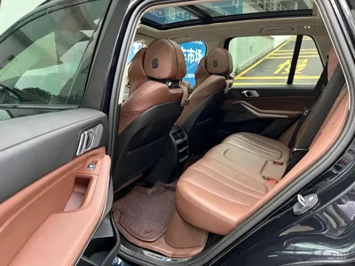 BMW X5 (Import) 2021, 98000 км, за 258000 CNY