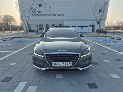 Genesis G80 · 2018 год