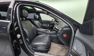 Mercedes-Benz S-Class 2014, 121384 км, за 27300000 KRW - фото 10