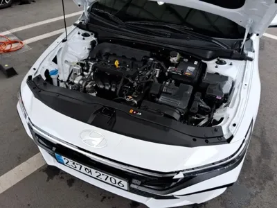 Hyundai Avante 2026, 5 км, за 3840000 KRW - фото 6