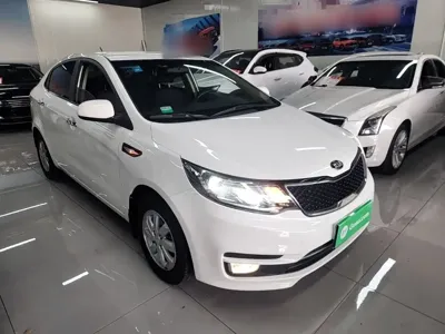 Kia K2 2015, 73200 км, за 15400 CNY