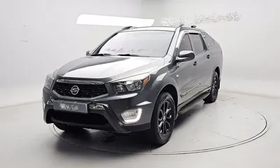 KG_Mobility_Ssangyong KORANDO · 2017 год