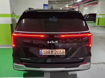 Kia Canival 2025, 2200 км, за 26500000 KRW