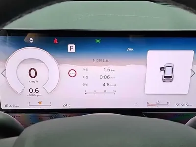 Genesis GV80 2024, 55649 км, за 49990000 KRW - фото 6