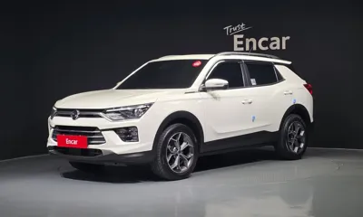 KG_Mobility_Ssangyong KORANDO · 2021 год