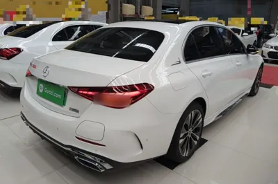 Mercedes-Benz C-Class New Energy 2024, 35700 км, за 209493.02 CNY - фото 6