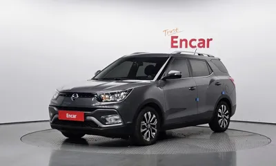 KG_Mobility_Ssangyong TIBOLI · 2018 год