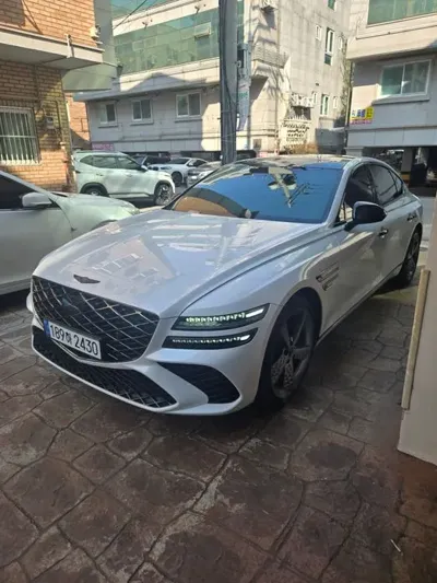 Genesis G80 · 2026 год