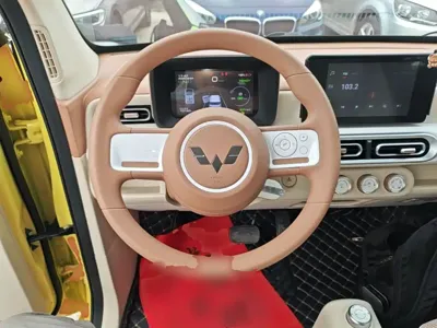 Wuling MINIEV 2024, 10200 км, за 32599 CNY - фото 11