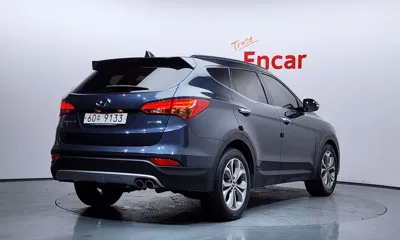 Hyundai Santafe 2015, 177388 км, за 8500000 KRW - фото 2