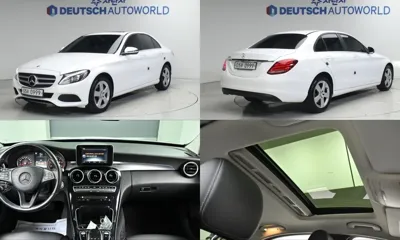 Mercedes-Benz C-Class · 2016 год