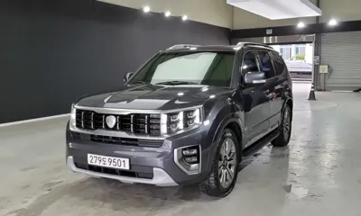 Kia Mohave · 2020 год