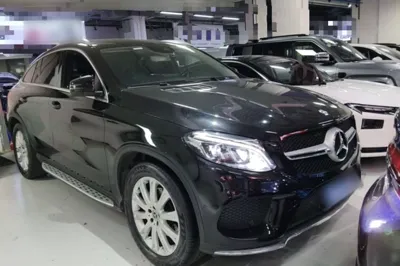 Mercedes-Benz GLE Coupe 2018, 119400 км, за 178711.81 CNY