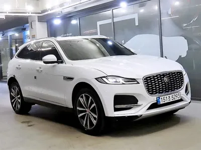 Jaguar F-Pace · 2021 год
