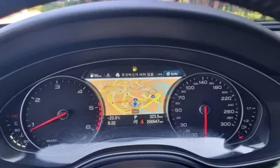 Audi A6 2018, 200547 км, за 12000000 KRW - фото 8