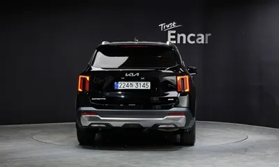 Kia Sorento 2025, 9745 км, за 16470000 KRW