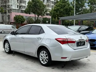 Toyota Corolla 2014, 120000 км, за 24000 CNY
