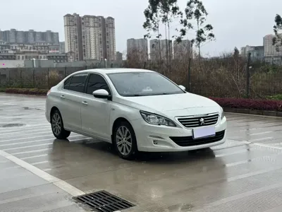Peugeot 408 2016, 80000 км, за 21800 CNY - фото 3