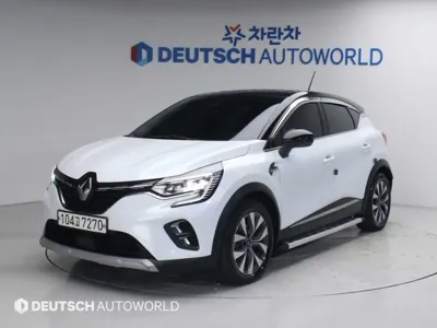 Renault-KoreaSamsung Captur · 2020 год