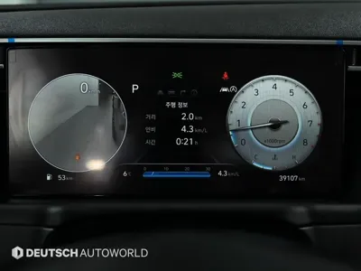 Hyundai Tucson 2022, 39101 км, за 24990000 KRW - фото 8