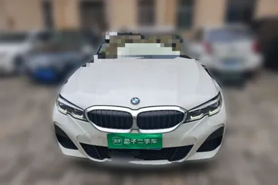 BMW 3 Series 2021, 89000 км, за 130799.73 CNY