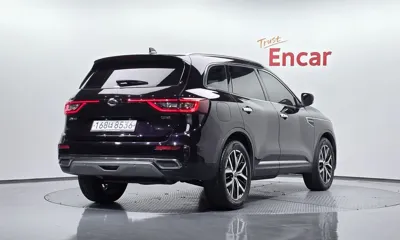 Renault-KoreaSamsung QM6 2020, 81957 км, за 13900000 KRW