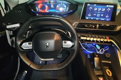 Peugeot 5008 2017, 99100 км, за 45852.3 CNY - фото 11