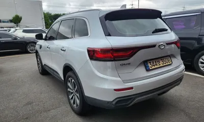 Renault-KoreaSamsung QM6 2022, 166586 км, за 12900000 KRW