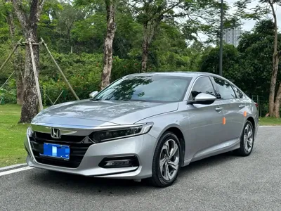 Honda Accord · 2019 год
