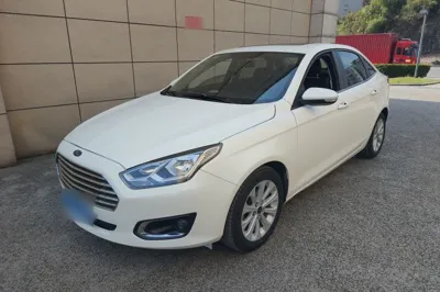 Ford Escort · 2017 год